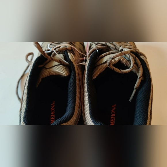 Brand New Merona Sneakers Size 8.5 Brown - Picture 7 of 9